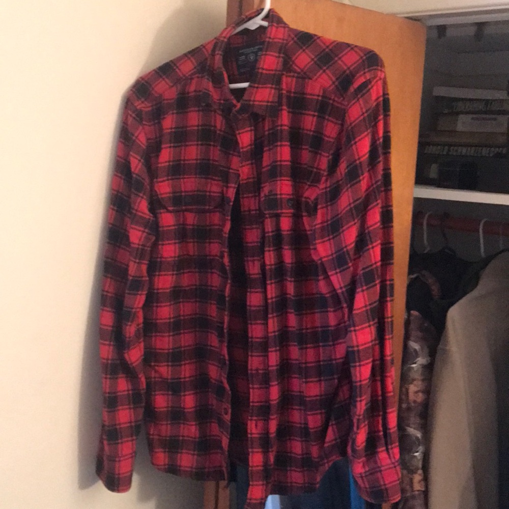 American Eagle Lumber Jack Button Down